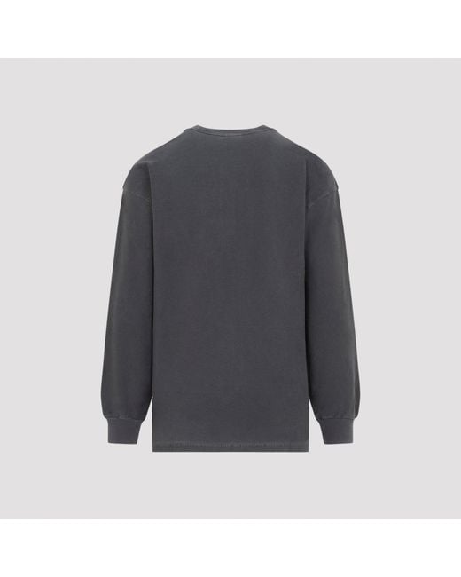 Carhartt Gray L/Loose Pocket T-Shirt