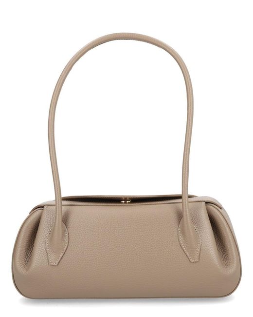 Yuzefi Natural Oyster" Bag Small