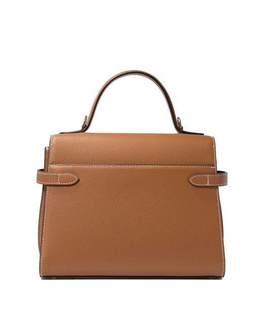 Le Tanneur Brown Emilie Handbags