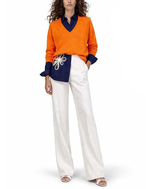Fendi Blue Camicia