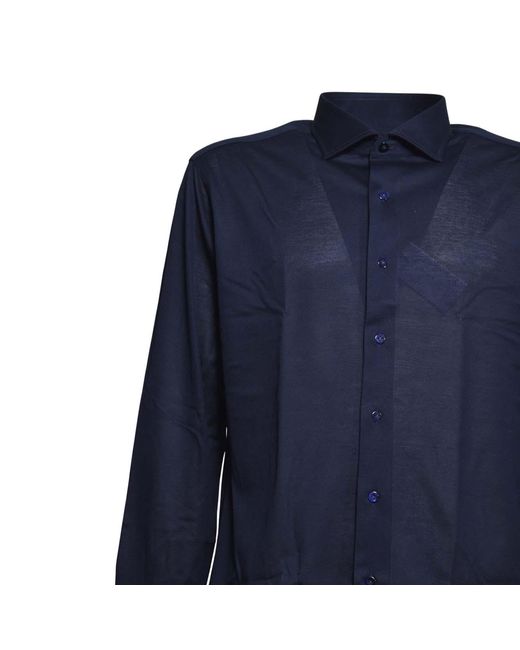 Borriello Shirts in het Blue