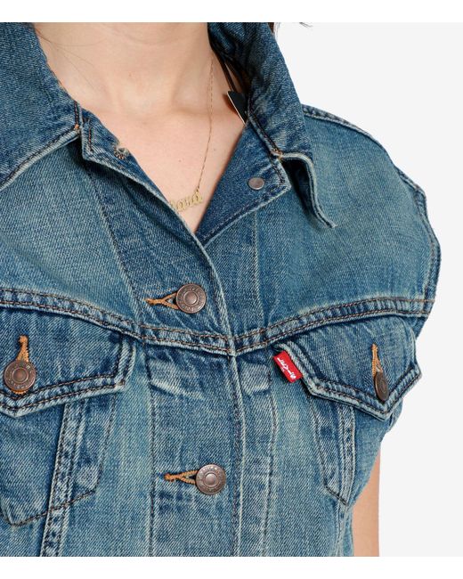 Levi's Blue Sweaters