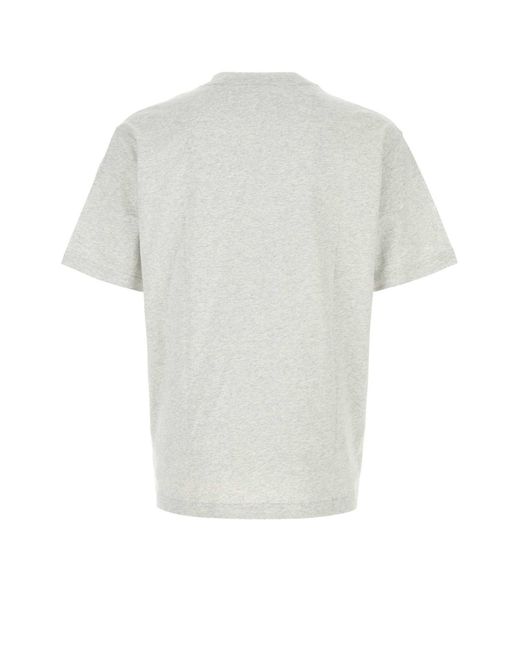 New Balance White Athletics Logo T-Shirt for men