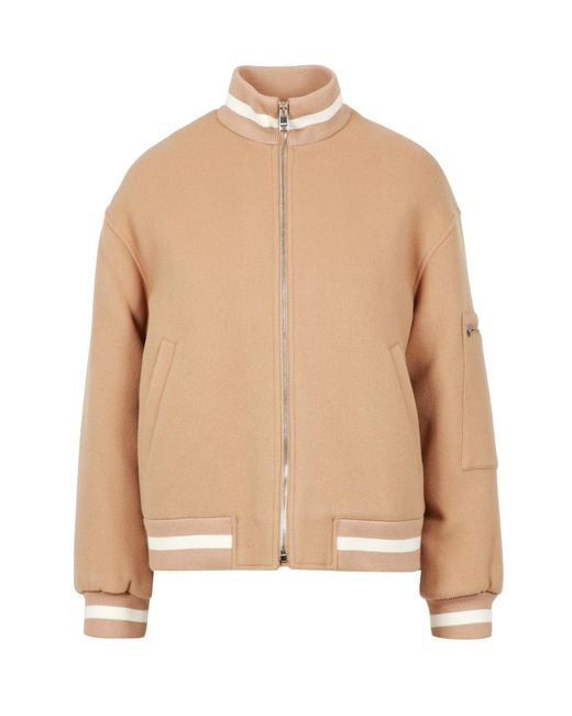 Abrigos beige MSGM de color Natural