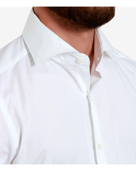 Fay White Shirts for men