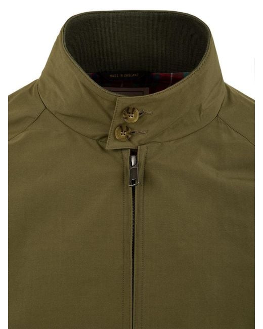 Baracuta Green Coats