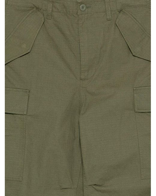 Stussy Green Cotton Zip Button Fastening for men