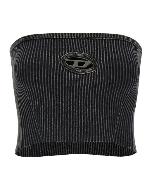 DIESEL 'clarksvillex' Top in het Black