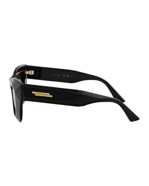 Bottega Veneta Black Sunglasses