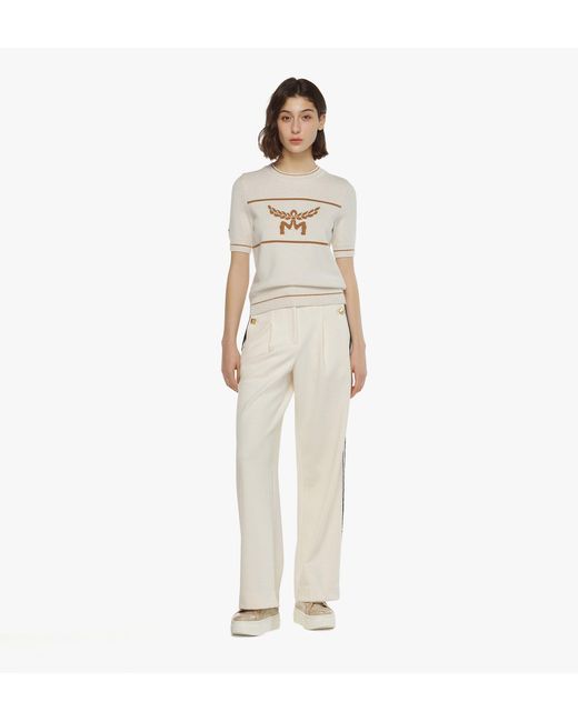 MCM Broek Wit in het White