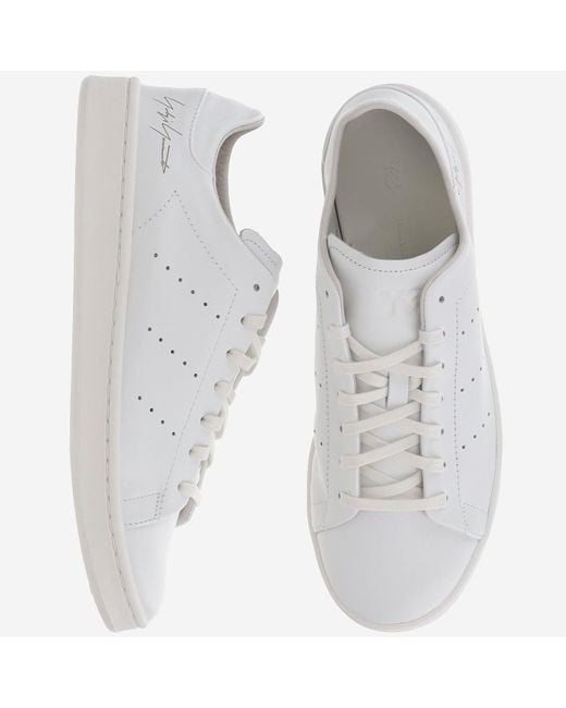 Y-3 White Y 3 Sneakers Y 3 Stan Smith for men