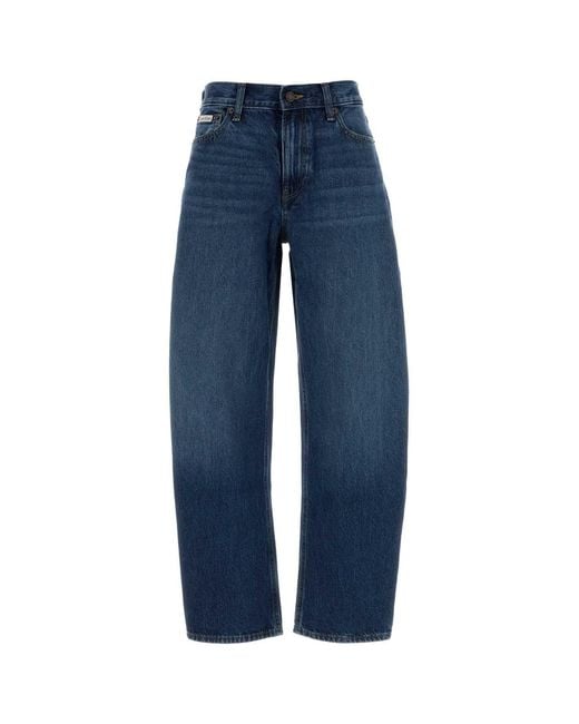 Calvin Klein Blue Denim Jeans