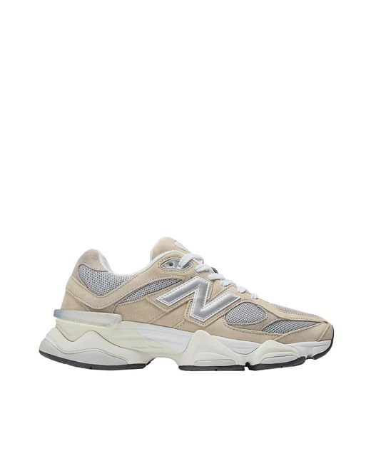 Sneaker New Bilancia 9060 Lbd Incenso/Raincloud/Arid Pietra di New Balance in White