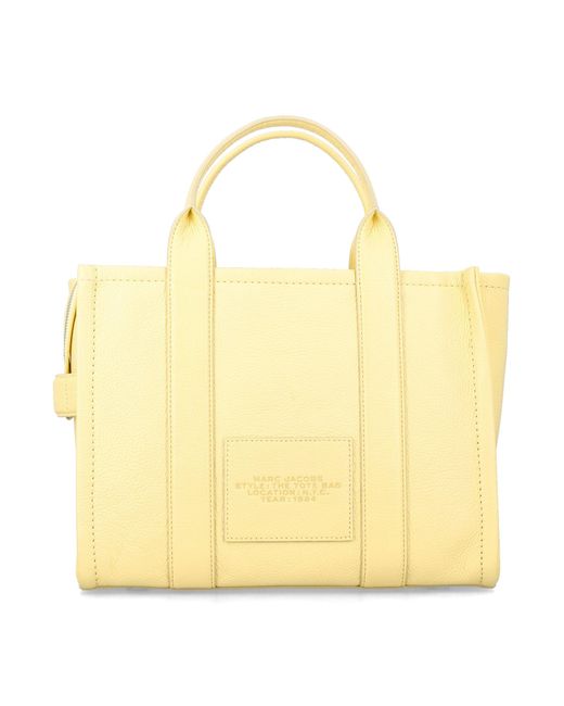Marc Jacobs Yellow The Medium Tote Bag