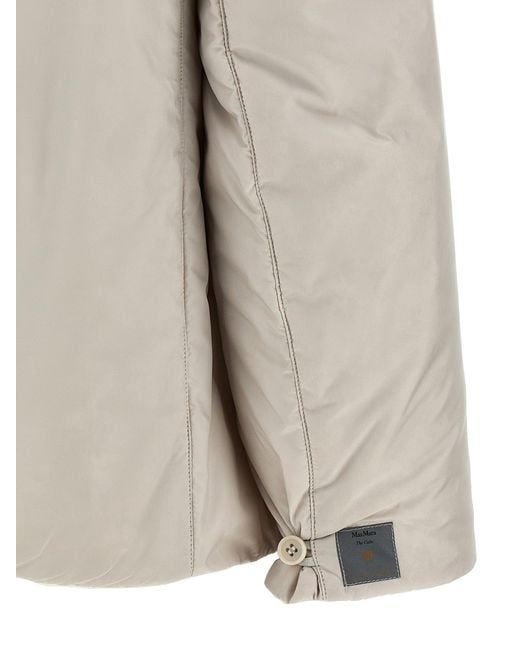 Max Mara 'greenh' Jas in het Gray