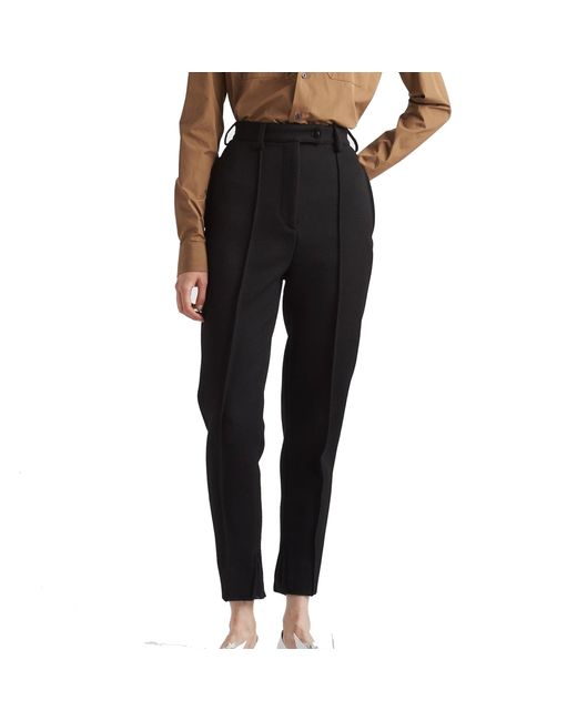 Prada Black Wool Pants