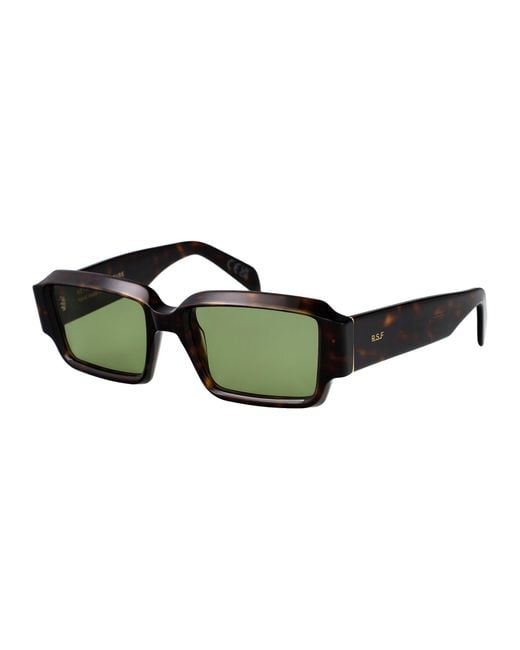 Retrosuperfuture Green Sunglasses Ope 3627