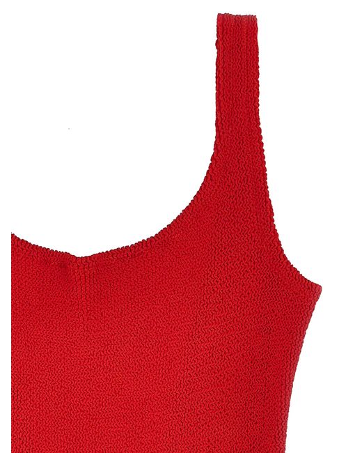 Mc2 Saint Barth Red Einteiliger Badeanzug "Lora"