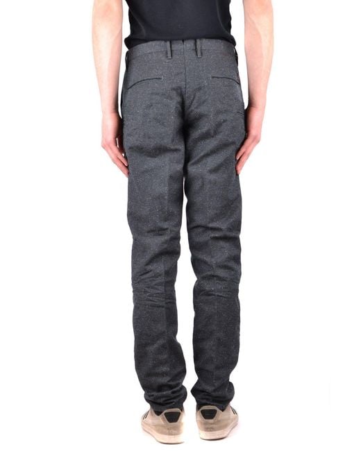 Incotex Black Trousers