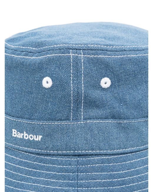 Barbour Blue Grindle Fischerhut