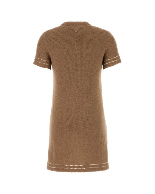 Prada Brown Dress