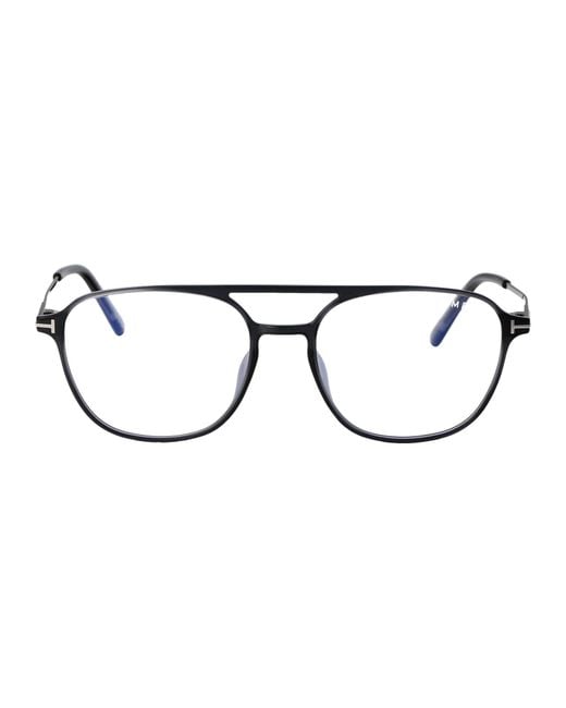 Tom Ford Brown Grigio/Altro Acetate Glasses for men