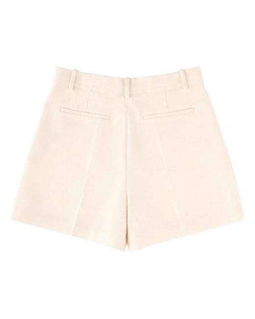 Theory Natural Solid Shorts