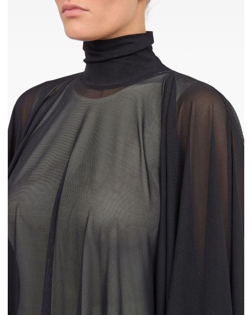 MM6 by Maison Margiela Black Mini Dress Clothing