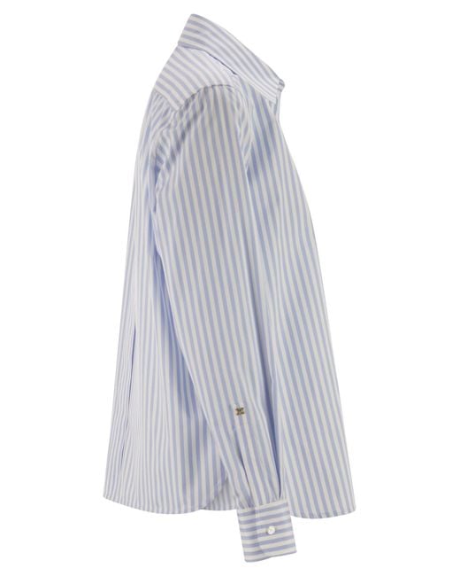 Max Mara Blue Mxmaccenni