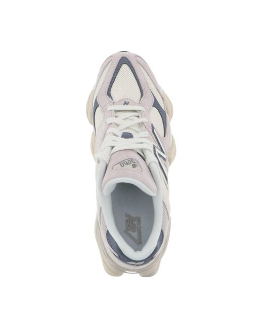 New Balance 9060 Sneakers in het White voor heren
