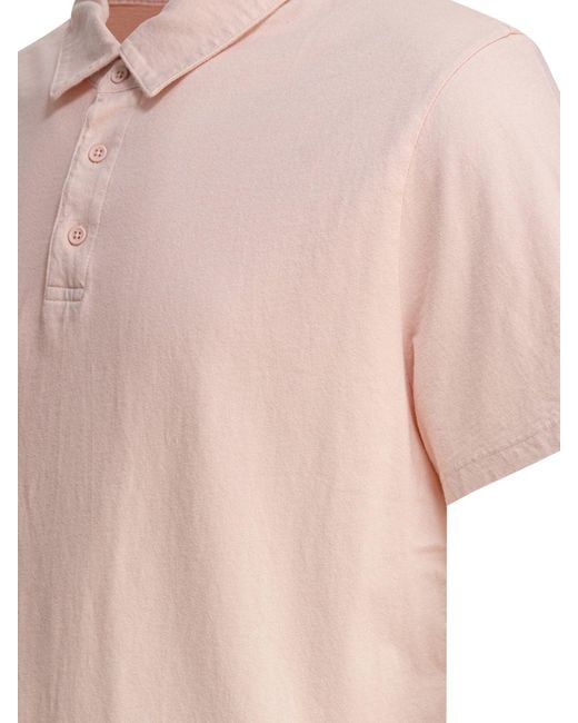 Polo Vince de color Pink