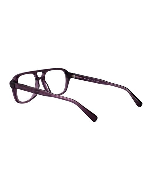 Mykita Black Aviator Optical Nyara 241