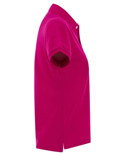 Polo Ralph Lauren Pink Cotton Polo Shirt