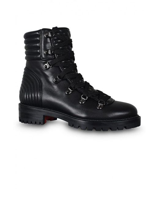 Christian Louboutin Black Mad Boot