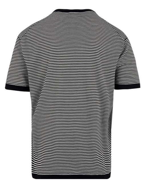 Drumohr T Shirts En Polos in het Gray voor heren