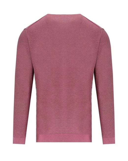 Bob Brown Bart Reversible Crewneck Pullover