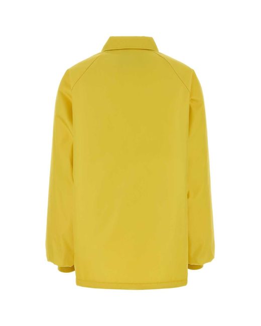 Prada Yellow Re-nylon Jacket