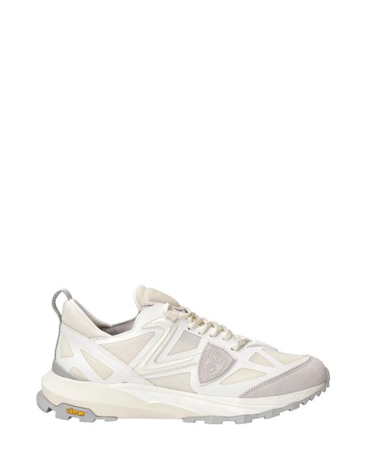 Sneakers di Philippe Model in White da Uomo