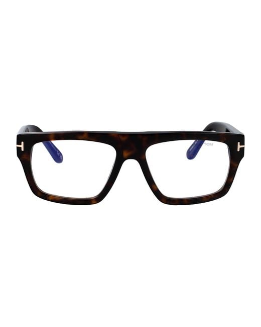 Tom Ford Black Squared Optical Ft6084 B 052 for men