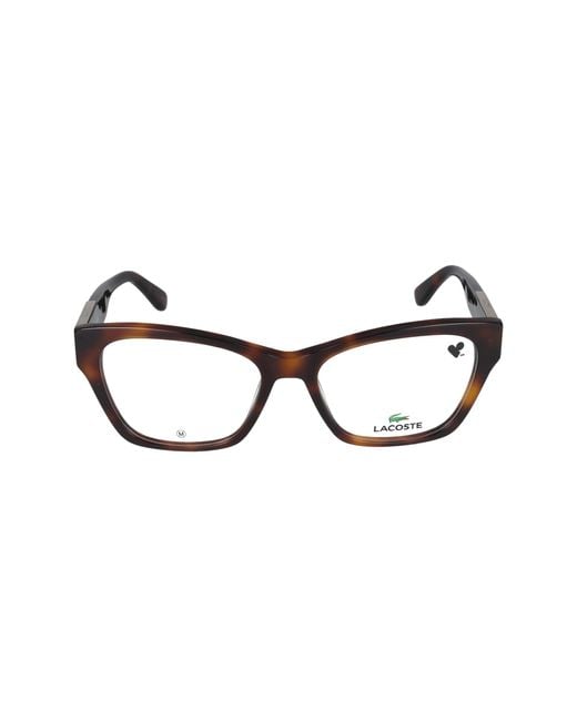 L2919 Donne 'S Eylasses di Lacoste in Black