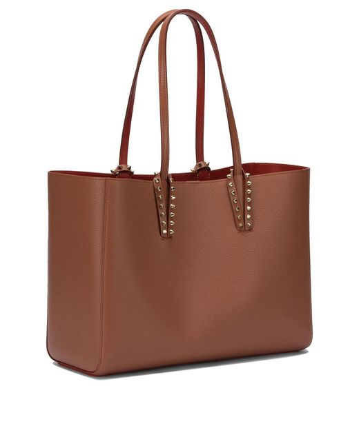 Christian Louboutin Brown Shoulder Bags