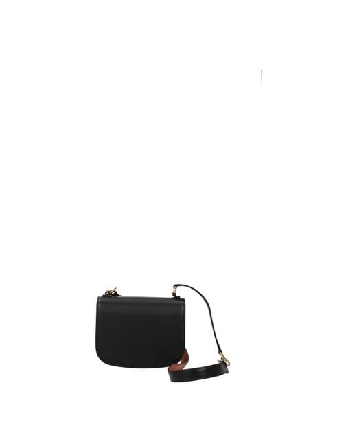 Jil Sander Black Handbags For Leather