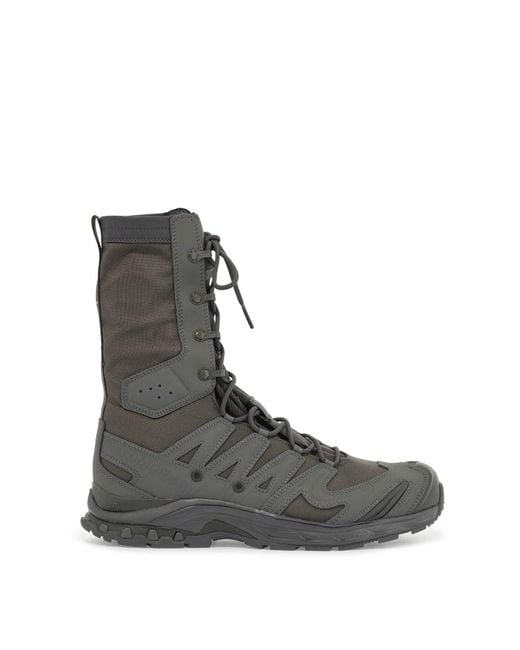 Rier Xa Jungle Tactical Boots By Salomon in Black for Men | Lyst