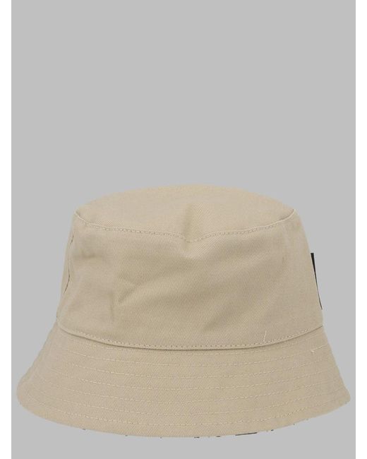 Karl Lagerfeld Natural Cappello Reversibile