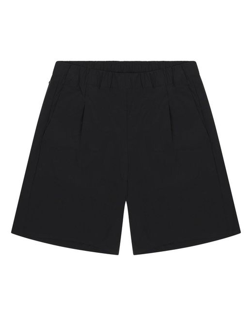 Herno Black "Master" Shorts for men