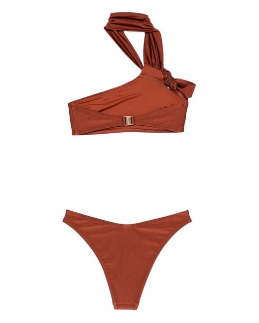 Zimmermann Red Awaken Bikini Set