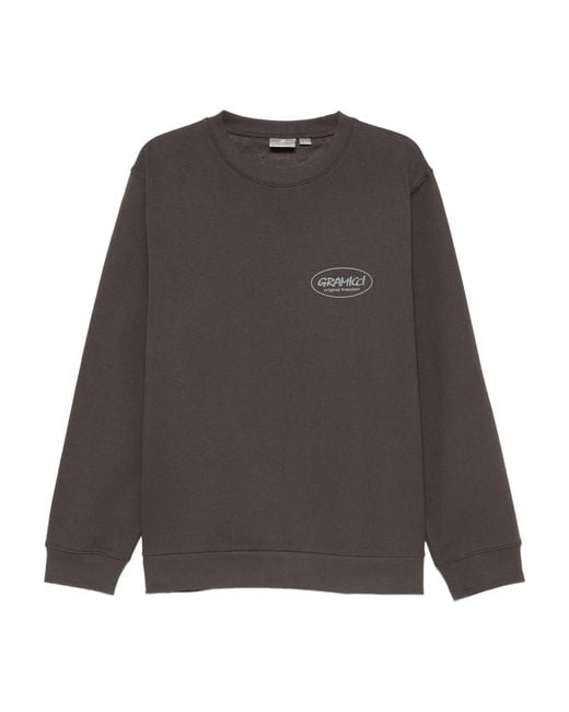 Gramicci Gray Original Freedom Sweatshirt for men