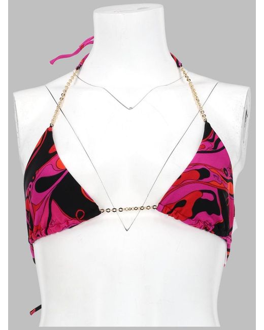 Emilio Pucci Red Pucci
