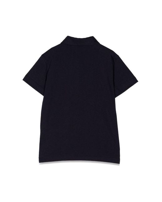 Fendi Blue Polo With Logo