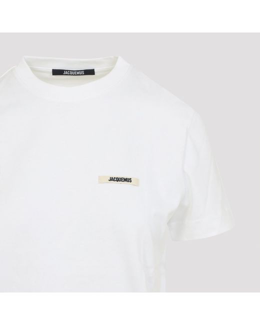Jacquemus White Tshirt